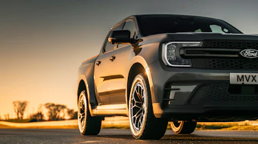 Ford Ranger MS-RT - front detail
