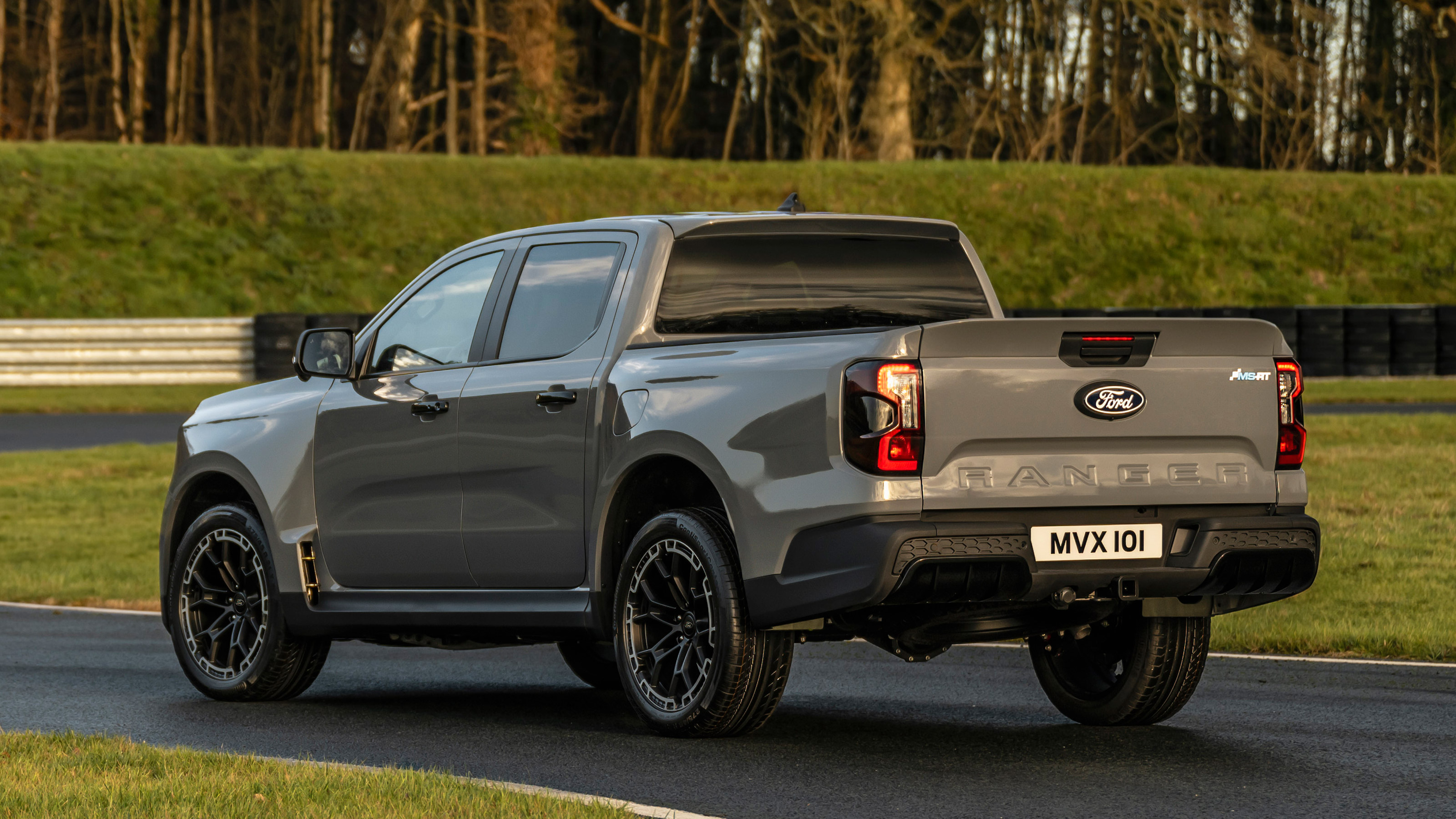 Ford Ranger MS-RT - rear