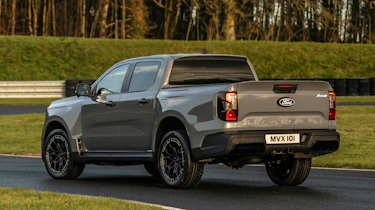 Ford Ranger MS-RT - rear
