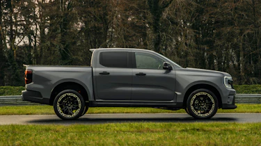 Ford Ranger MS-RT - side