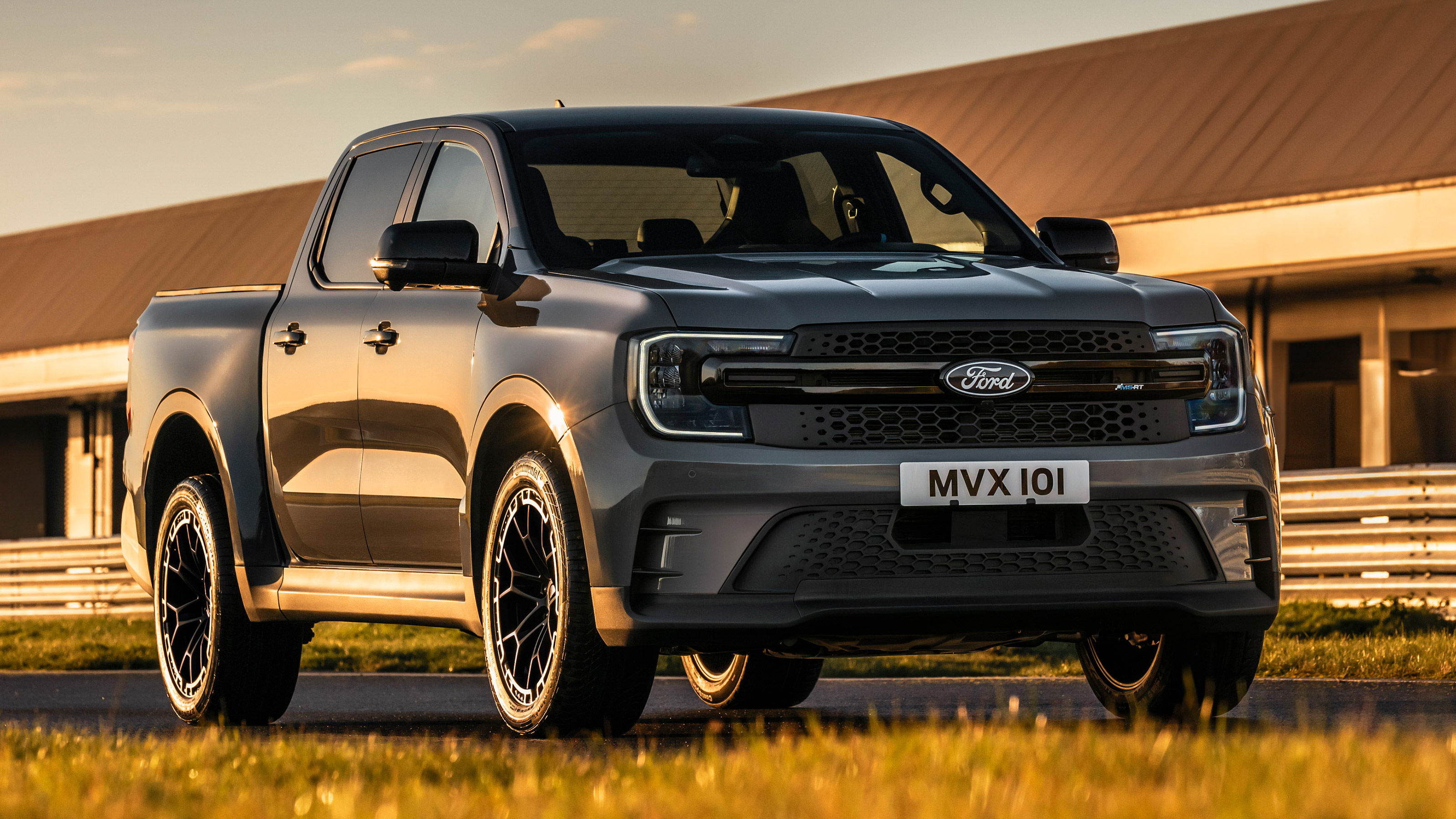 Ford Ranger MS-RT - front static
