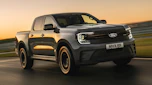Ford Ranger MS-RT - front action