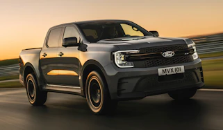 Ford Ranger MS-RT - front action