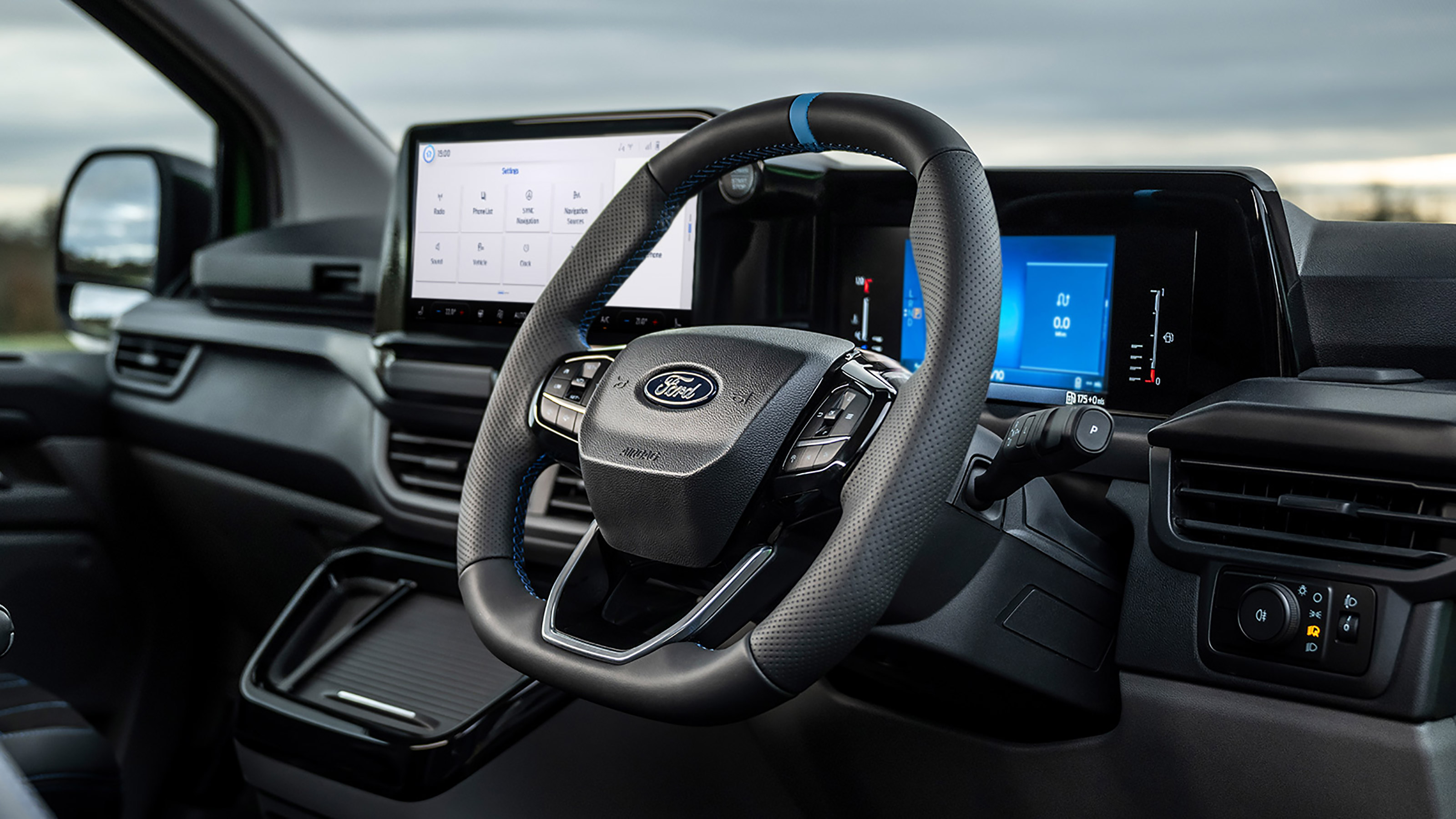 Ford Transit MS-RT - dash