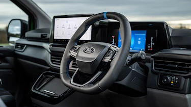 Ford Transit MS-RT - dash