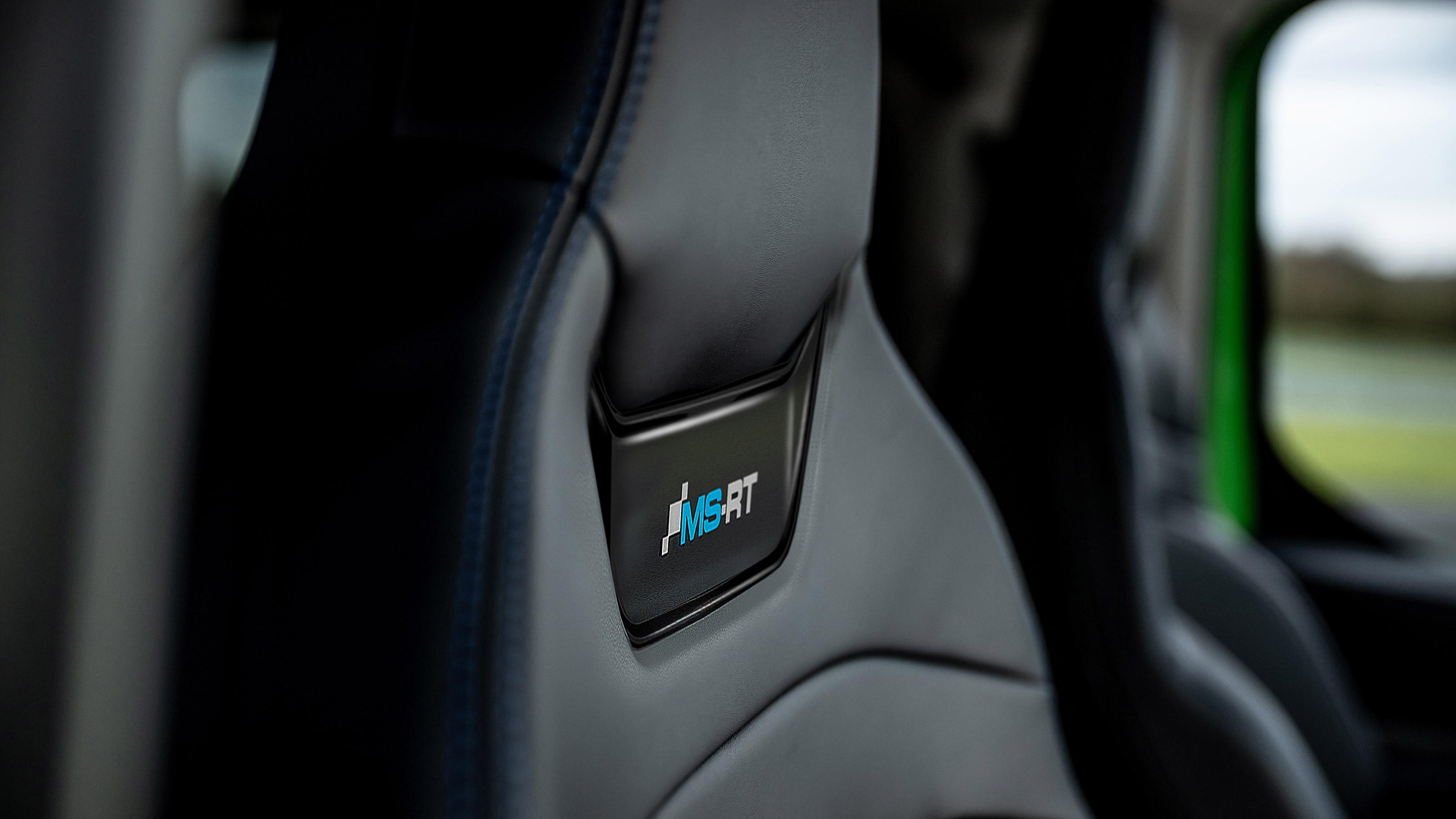 Ford Transit MS-RT - seat detail