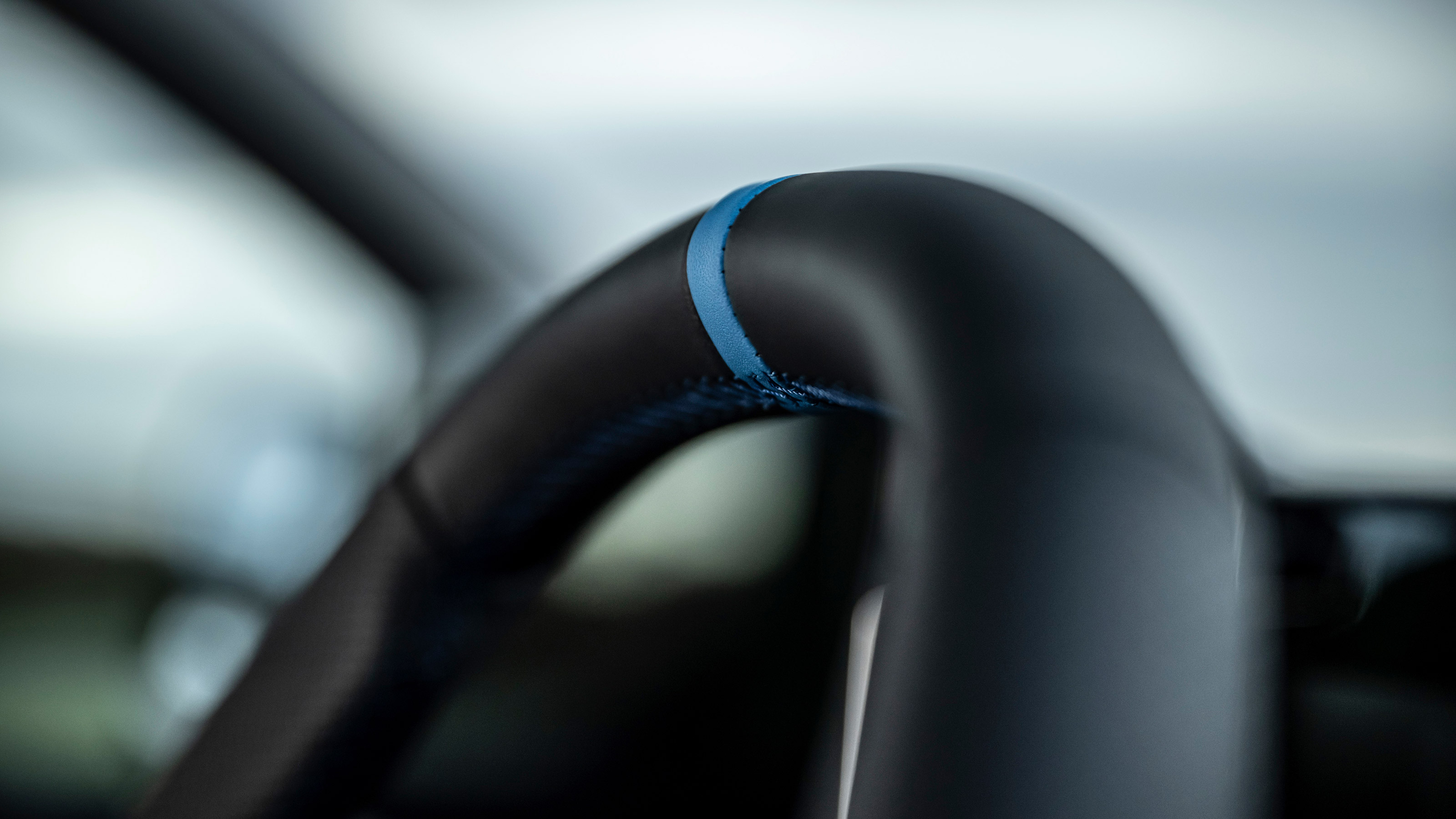 Ford Transit MS-RT - steering wheel detail