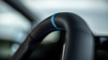 Ford Transit MS-RT - steering wheel detail