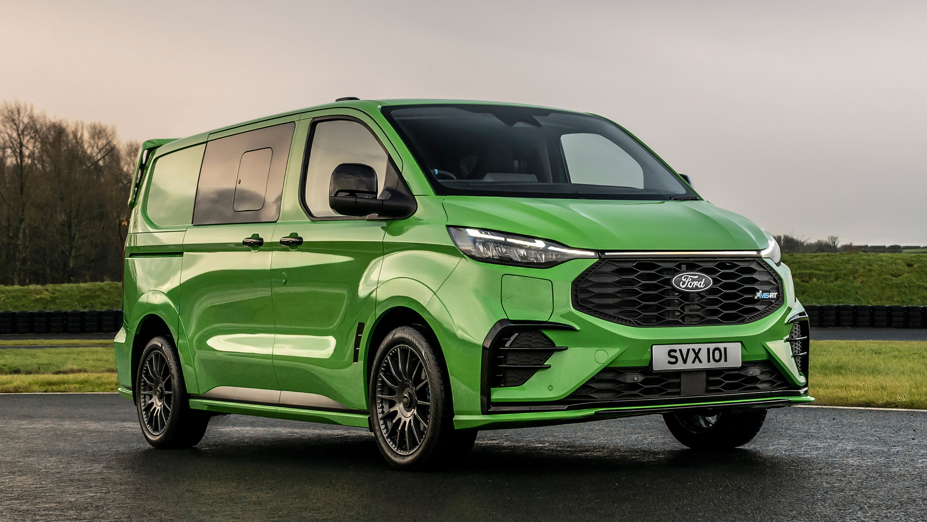 Ford Transit MS-RT - front static