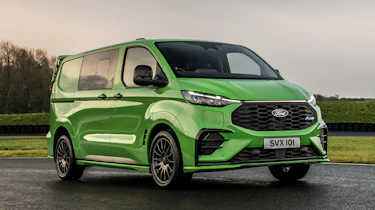 Ford Transit MS-RT - front static