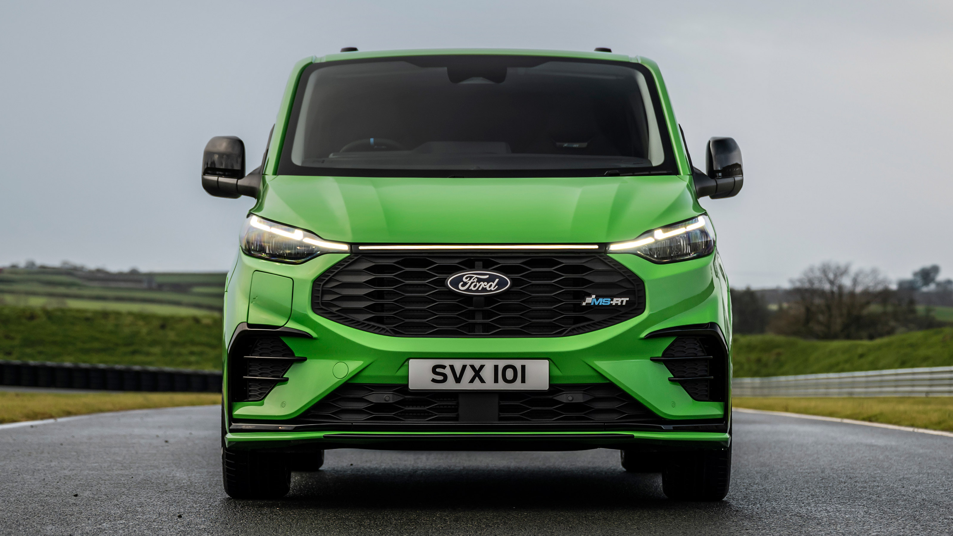 Ford Transit MS-RT - full front