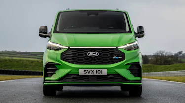 Ford Transit MS-RT - full front