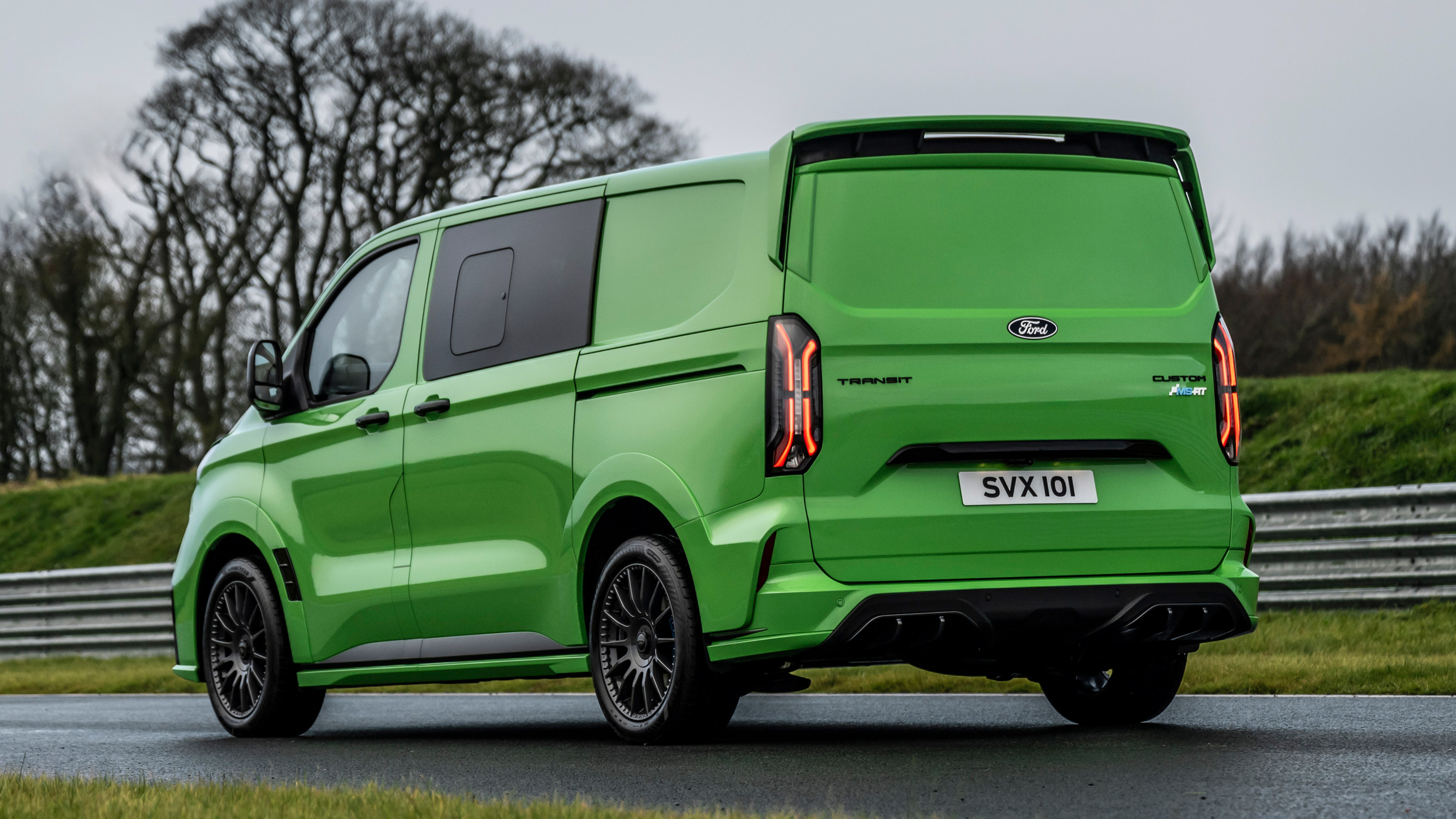 Ford Transit MS-RT - rear