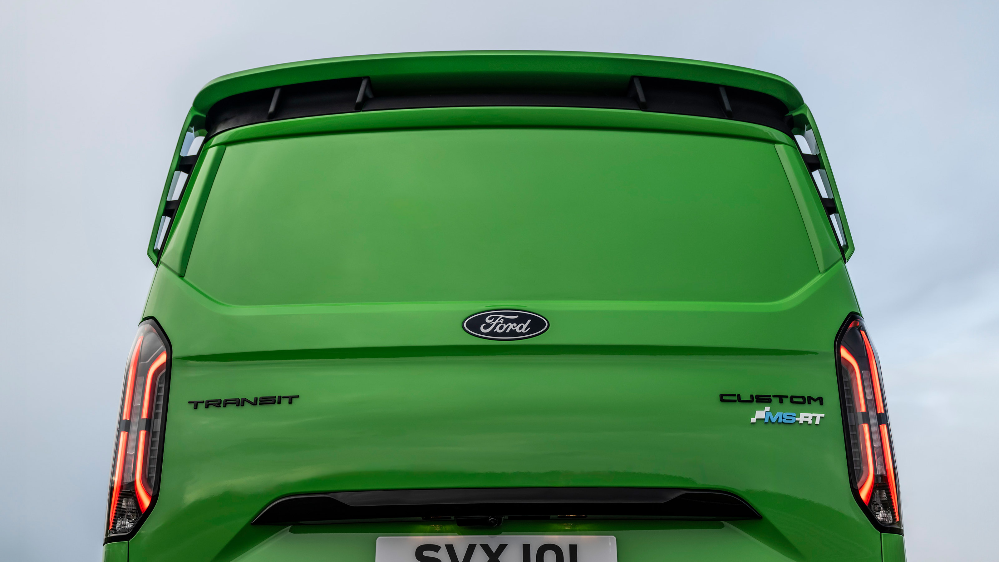 Ford Transit MS-RT - rear detail