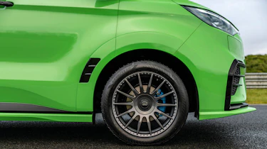 Ford Transit MS-RT - wheel