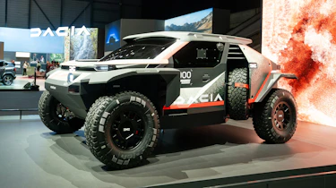 Dacia Dakar racer - Geneva