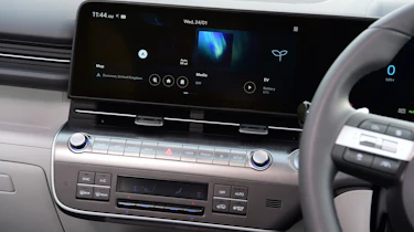 Hyundai Kona Electric long termer - screen