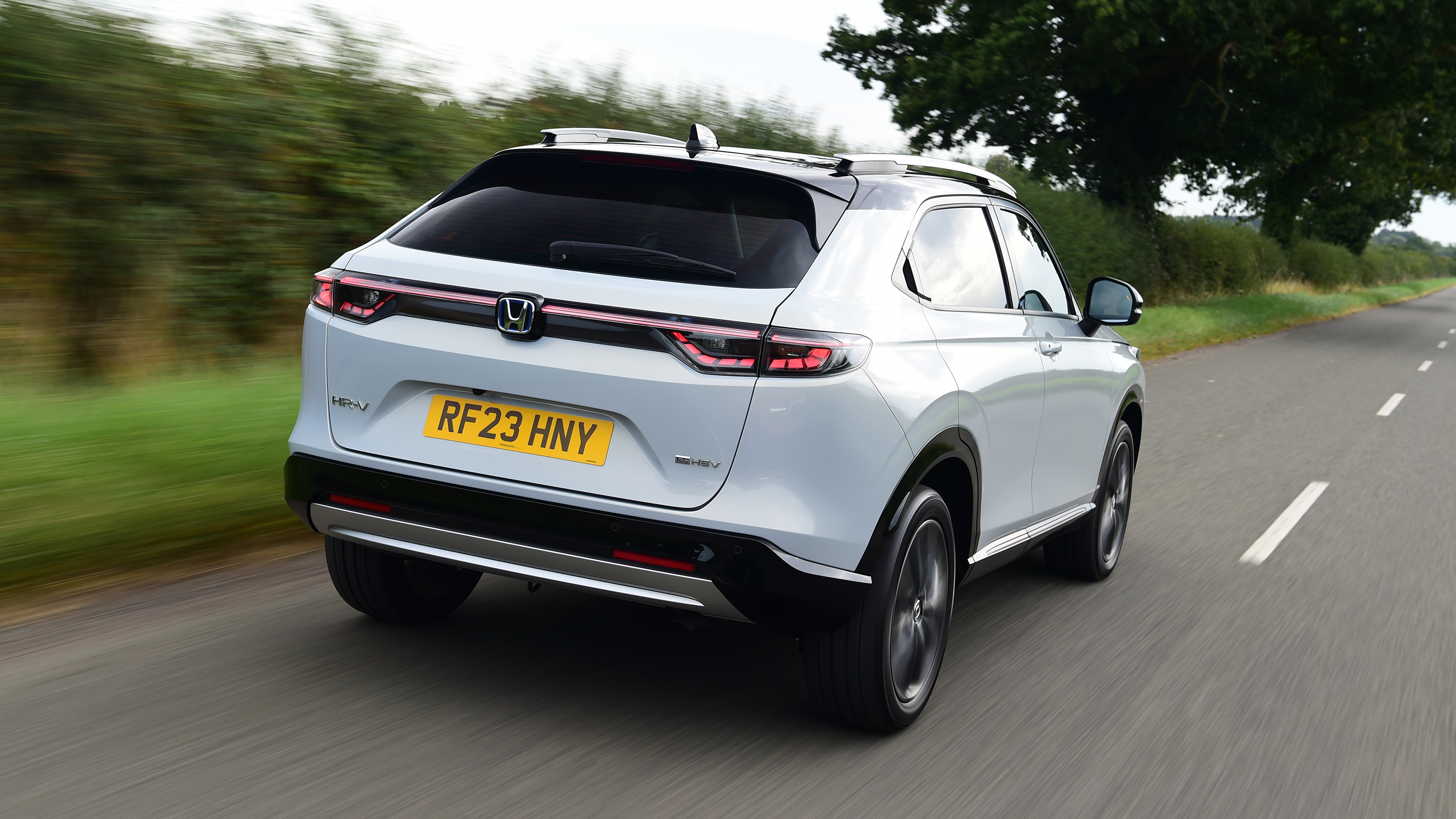 Honda HR-V - rear tracking