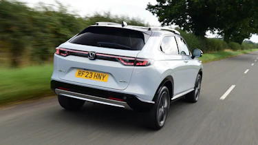 Honda HR-V - rear tracking