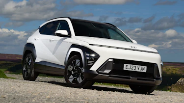 Hyundai Kona - front static