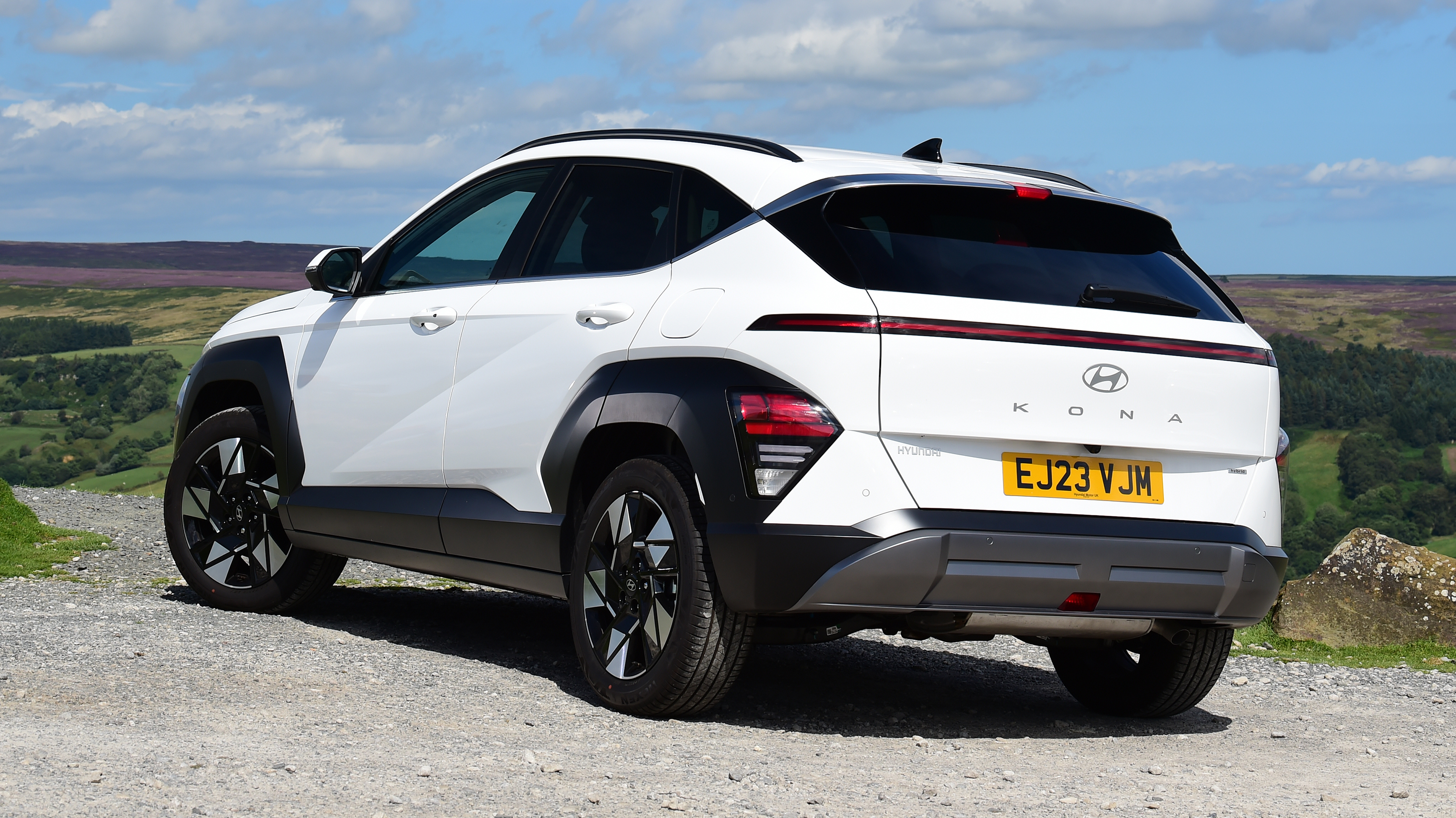 Hyundai Kona - rear static