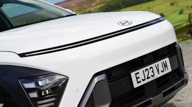 Hyundai Kona - front end