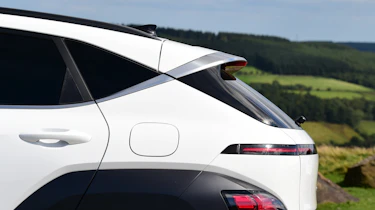 Hyundai Kona - rear quarter