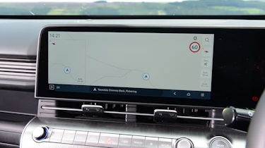 Hyundai Kona - infotainment screen