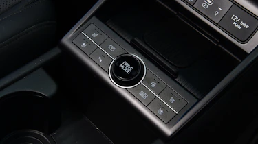Hyundai Kona - drive mode selector