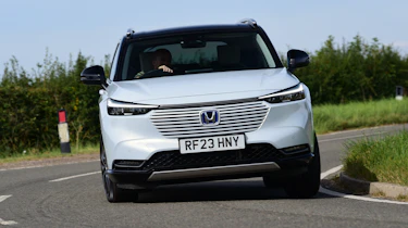Honda HR-V - front cornering