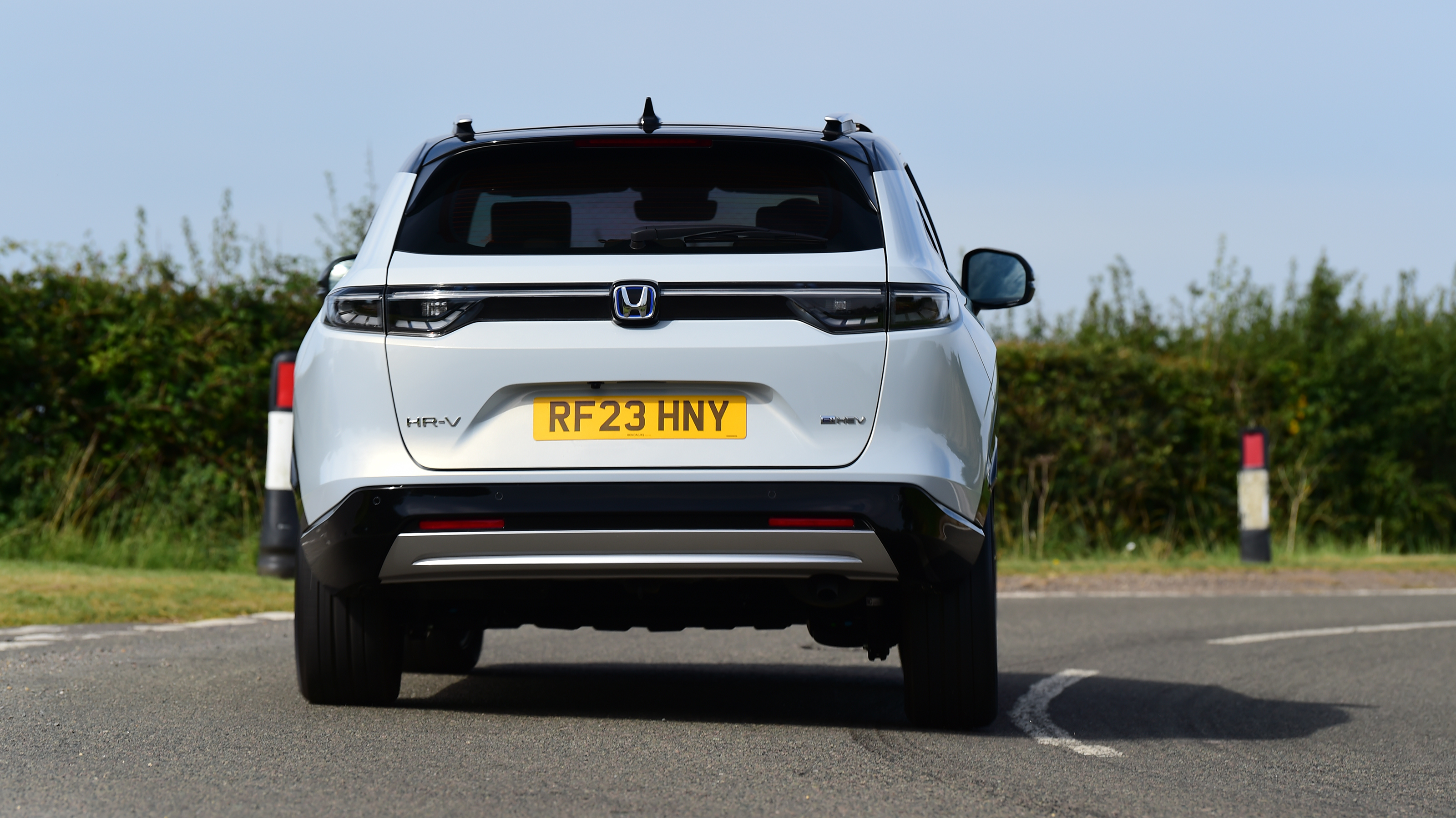 Honda HR-V - rear cornering