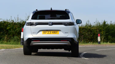 Honda HR-V - rear cornering