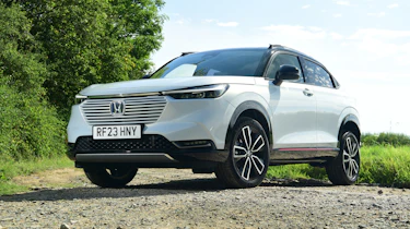 Honda HR-V - front static