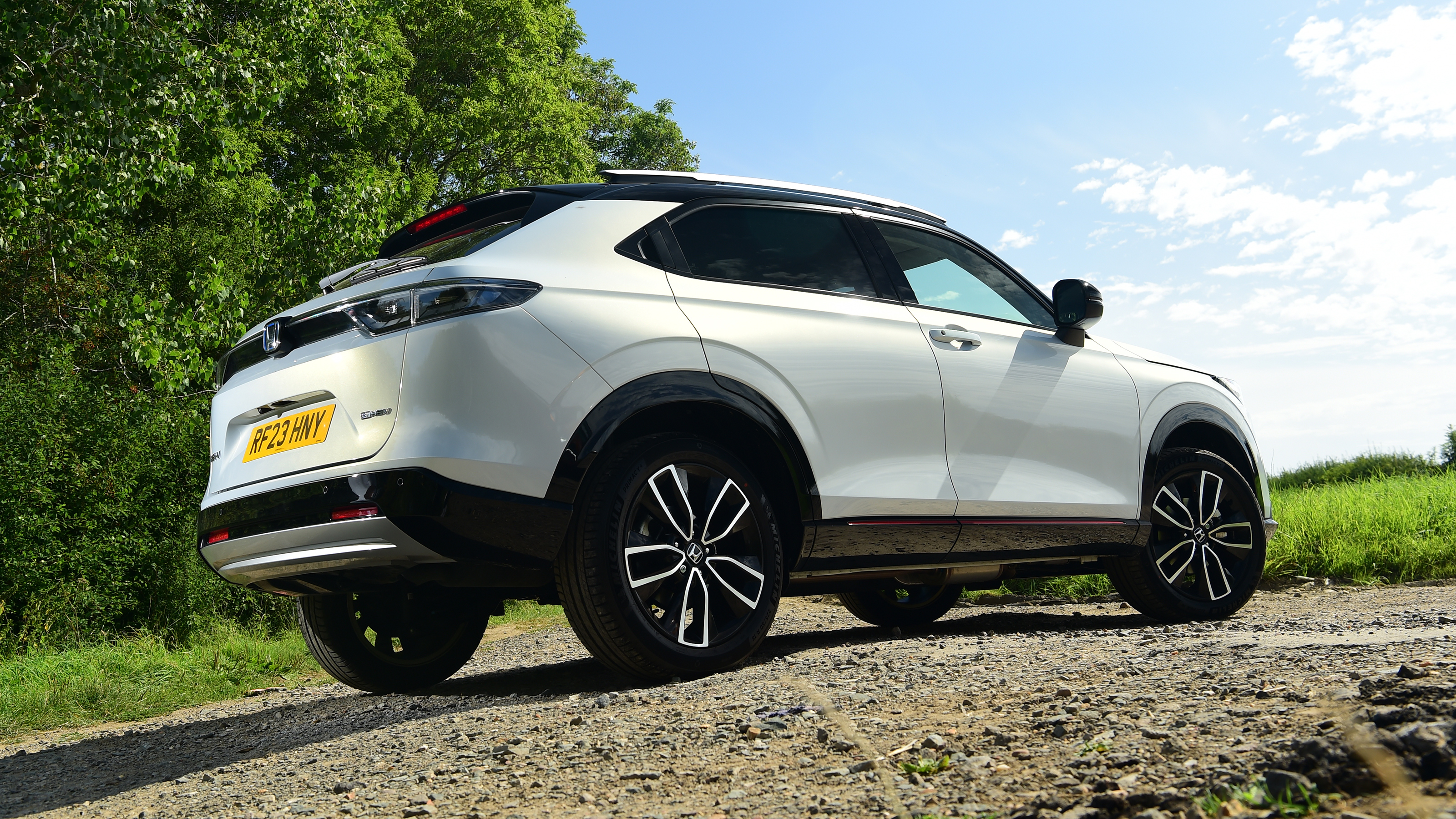 Honda HR-V - rear static