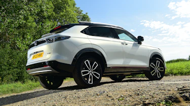 Honda HR-V - rear static