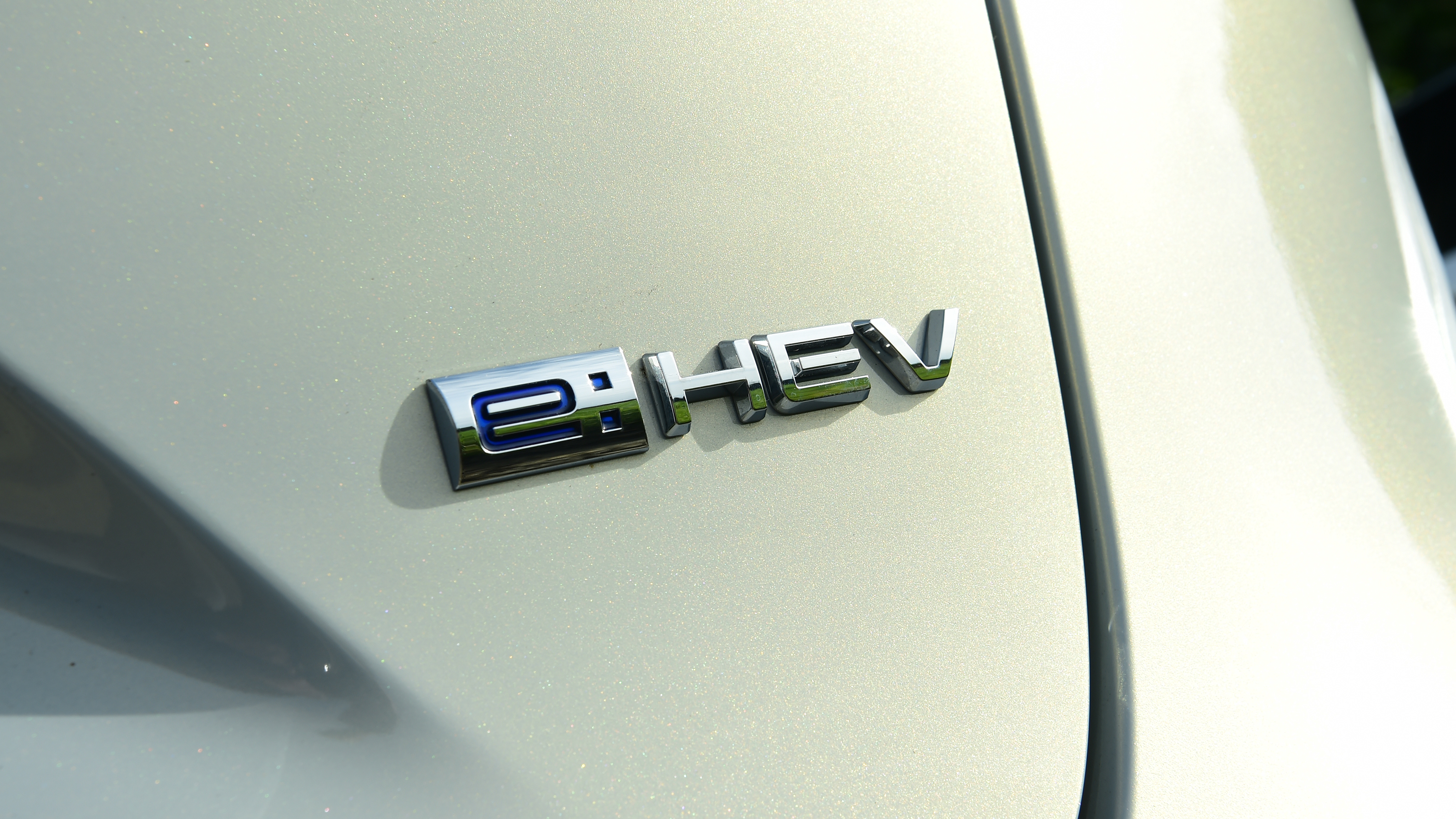 Honda HR-V - 'e:hev' tailgate badge