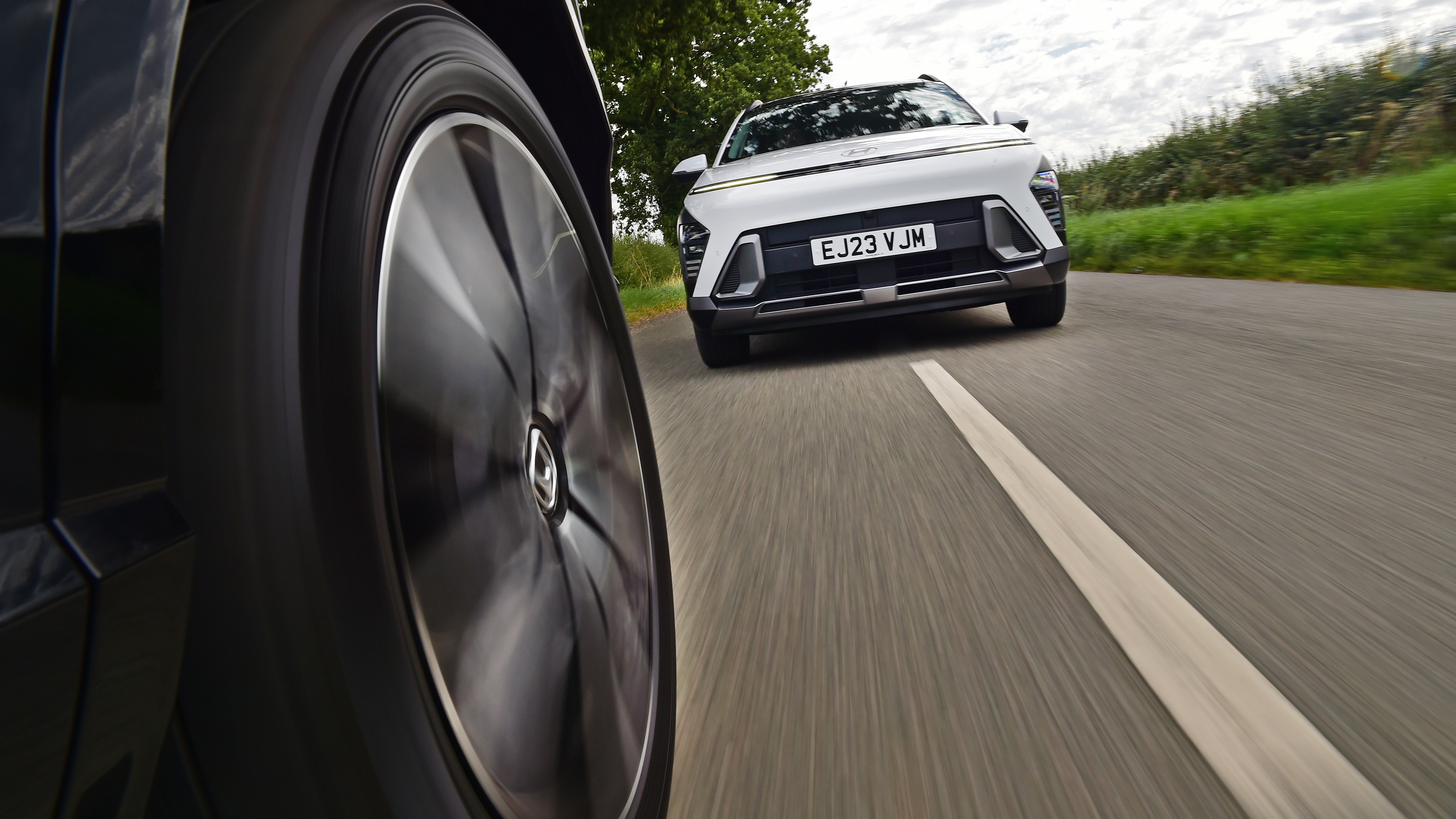 Hyundai Kona chasing Honda HR-V