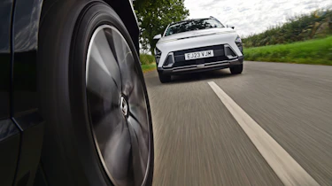 Hyundai Kona chasing Honda HR-V