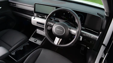 Hyundai Kona - dashboard