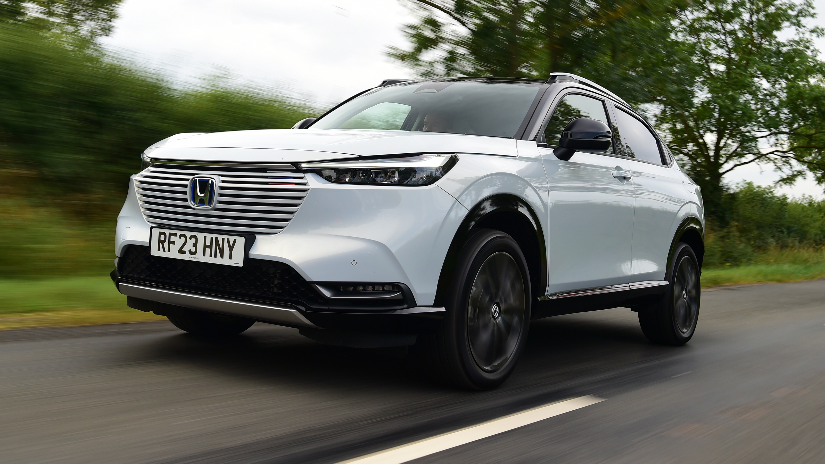 Honda HR-V - front tracking
