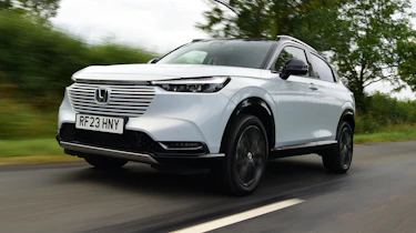 Honda HR-V - front tracking