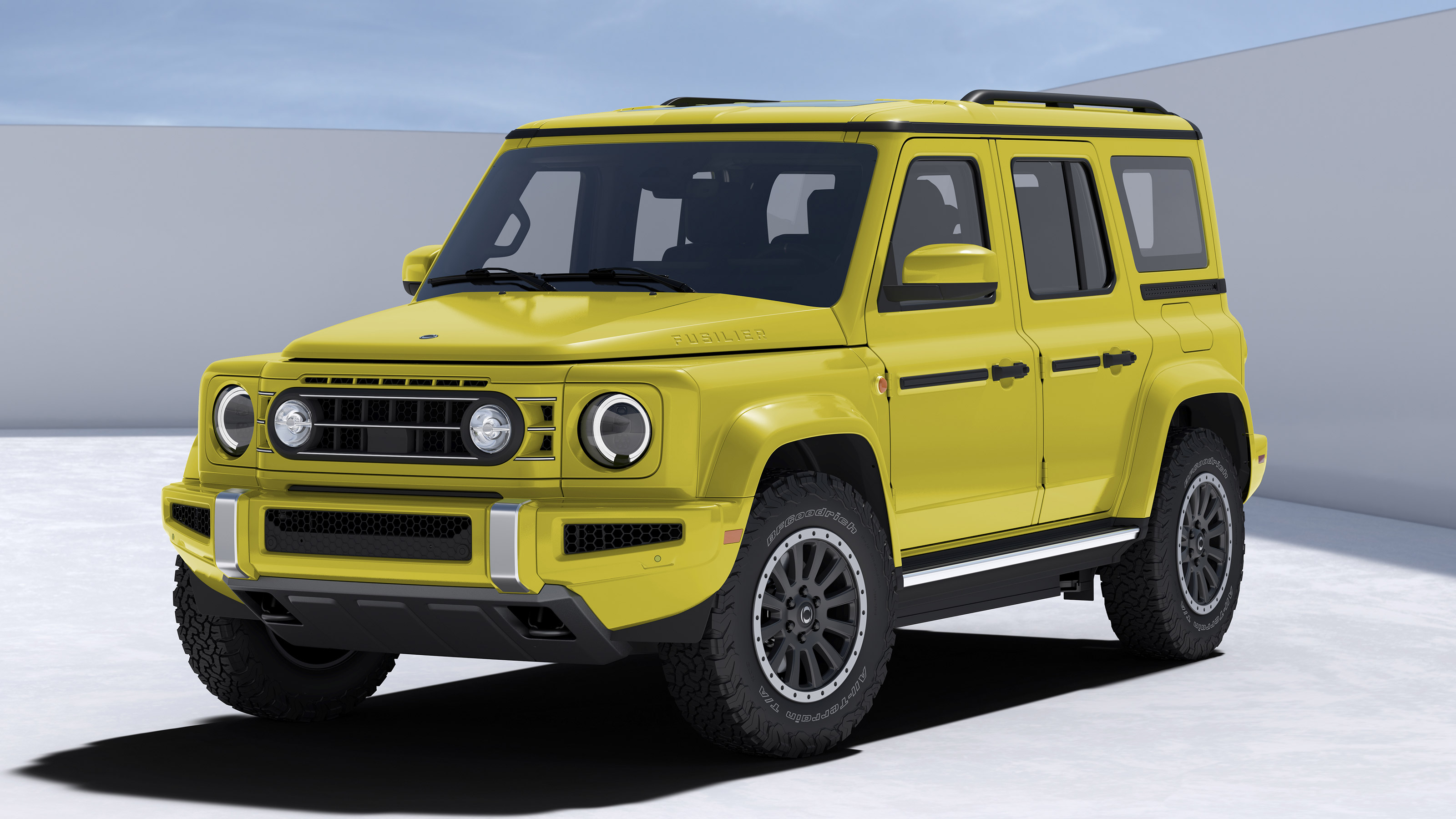 Ineos Fusilier - yellow