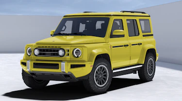 Ineos Fusilier - yellow