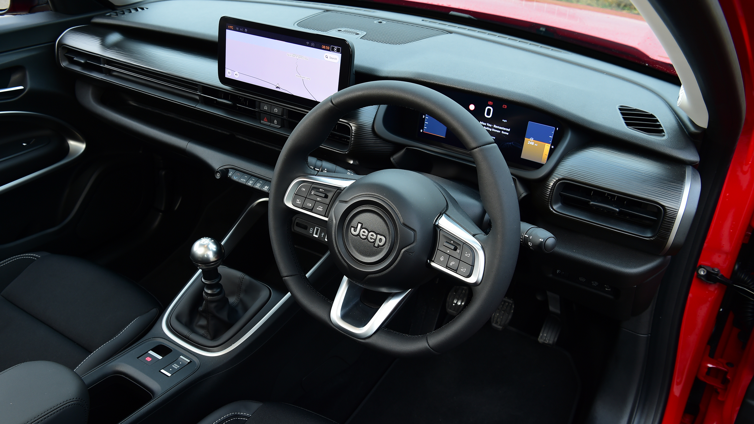 Jeep Avenger Altitude+ - dashboard