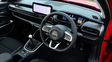 Jeep Avenger Altitude+ - dashboard
