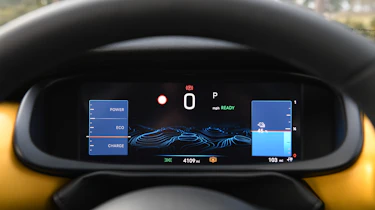 Jeep Avenger - dashboard screen