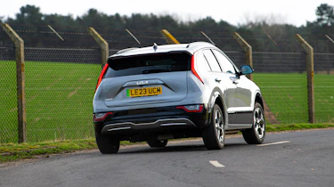 Kia Niro EV - rear cornering