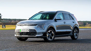 Kia Niro EV - front static