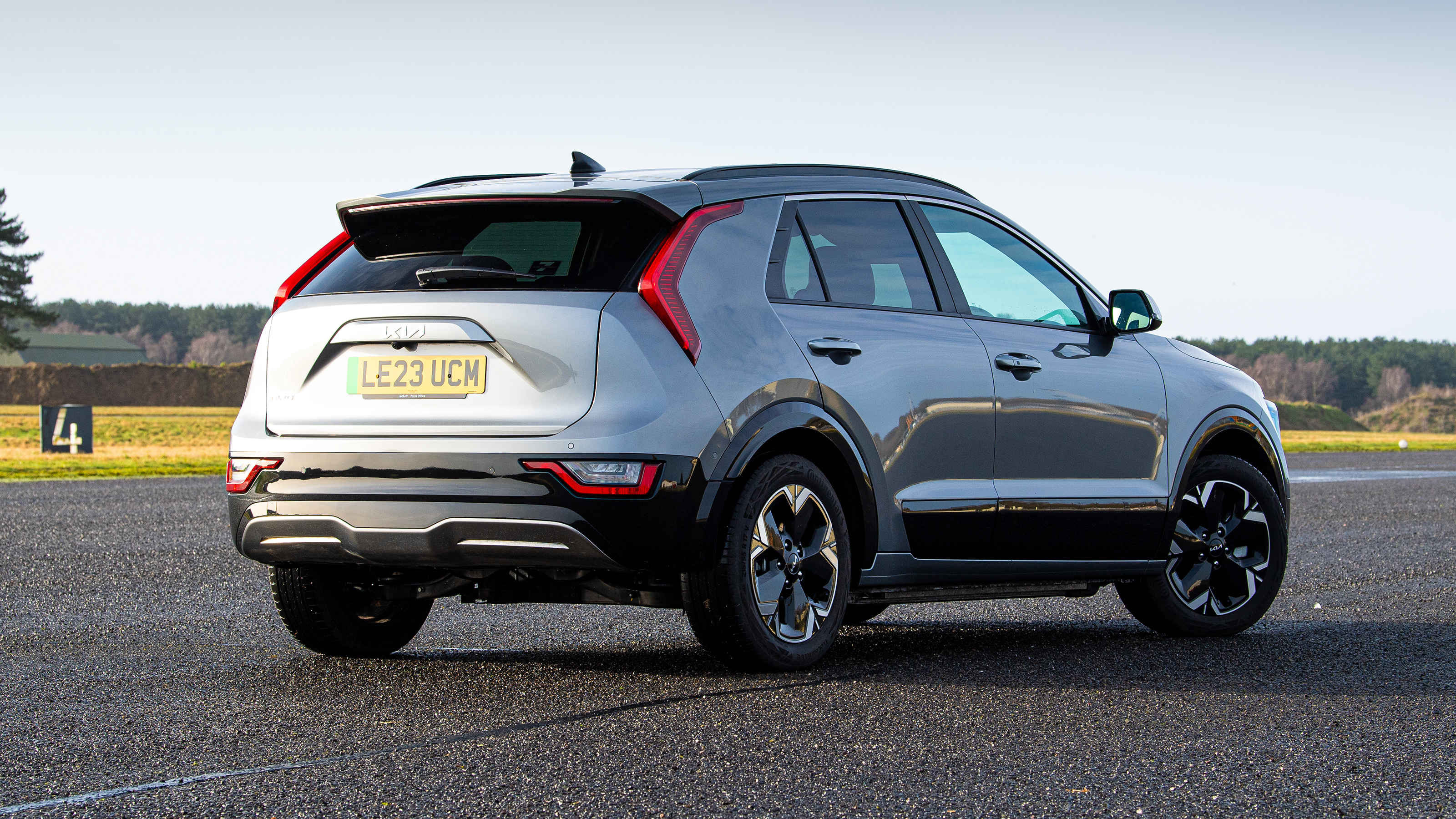 Kia Niro EV - rear static