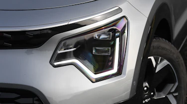 Kia Niro EV - headlight